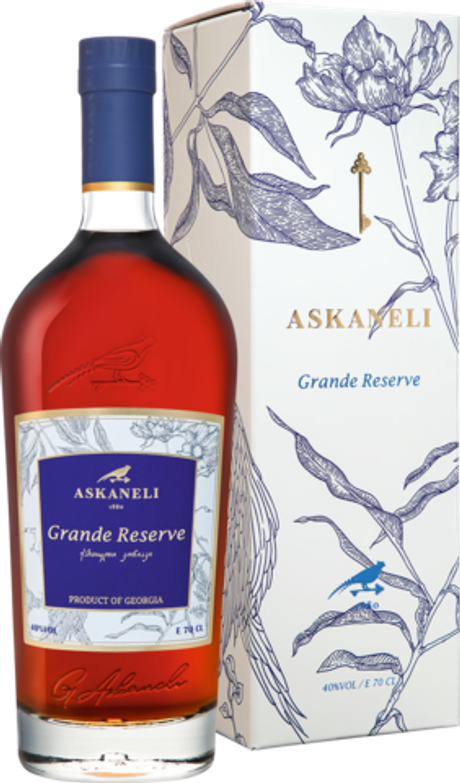 Асканели Гранд Резерв 7 лет 0,7 п/уп 40% Братья Асканели Грузия