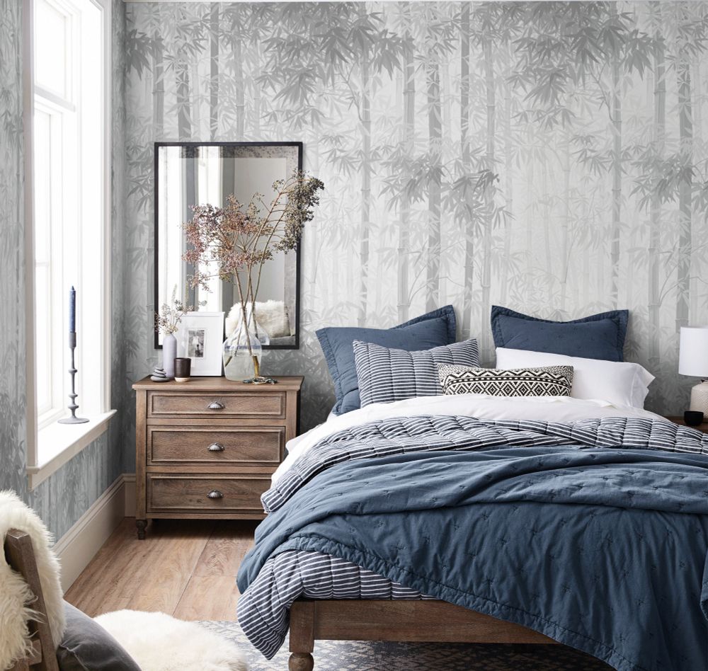 Пейзаж Бамбуковая роща панно