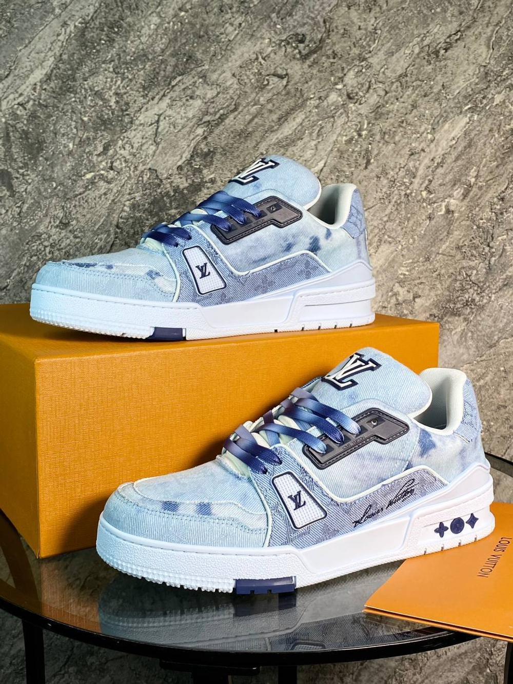 Кеды Louis Vuitton