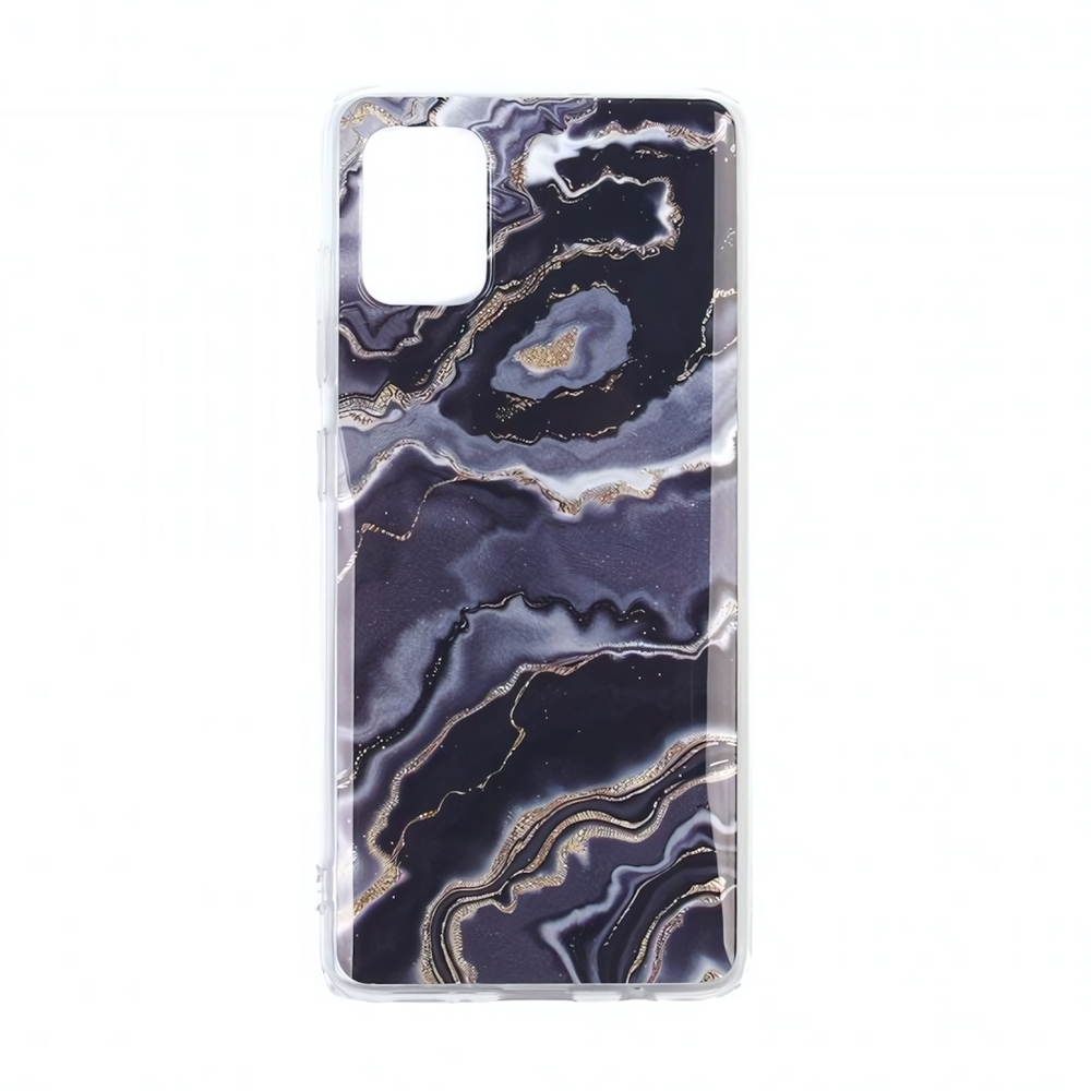 Чехол для Samsung Galaxy A51 Мрамор, ТПУ, 012727