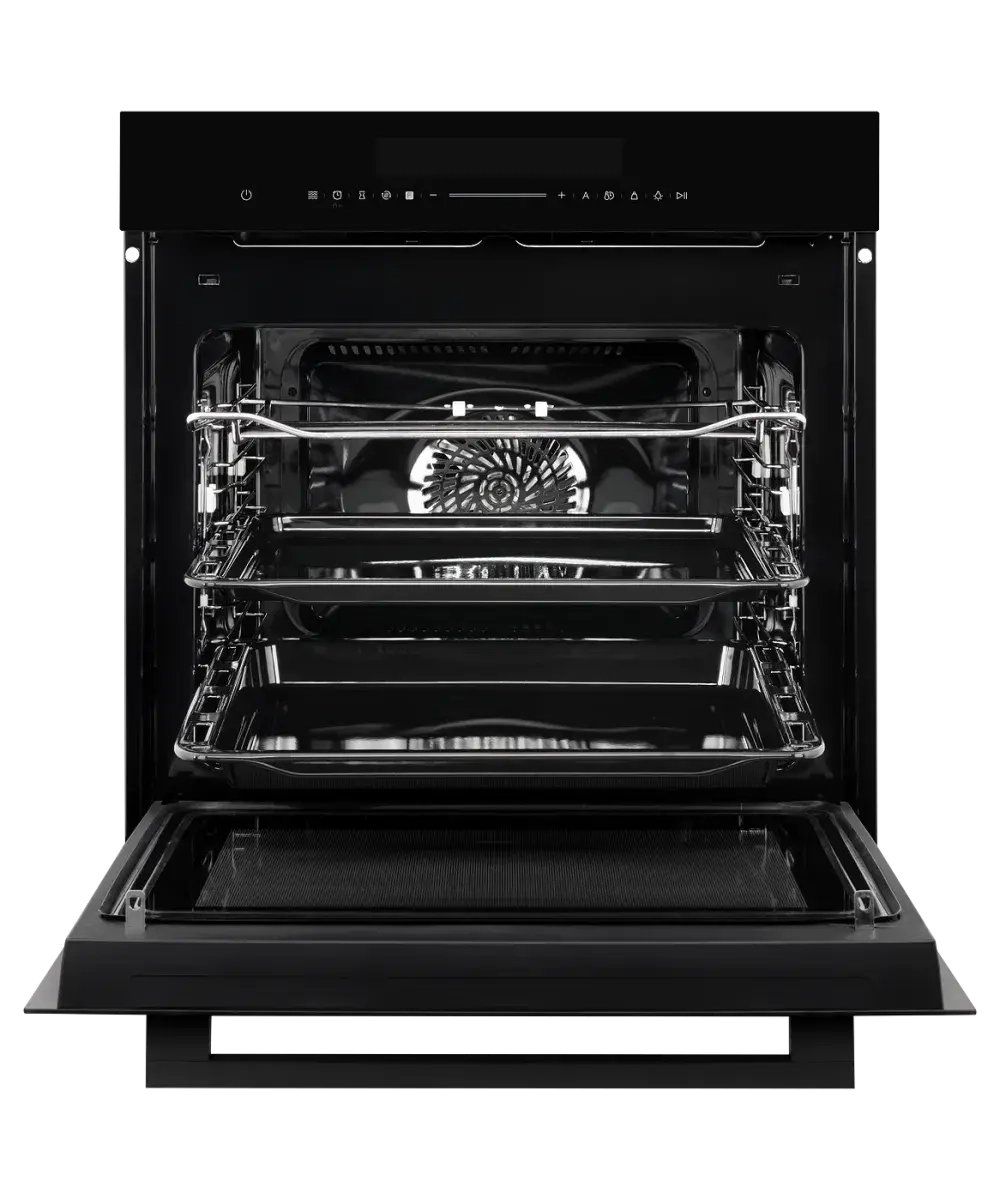 Духовой шкаф электрический с функцией СВЧ Kuppersberg HK 616 Black