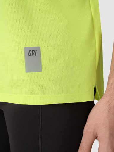 Майка мужская Марафон 6.0 лайм