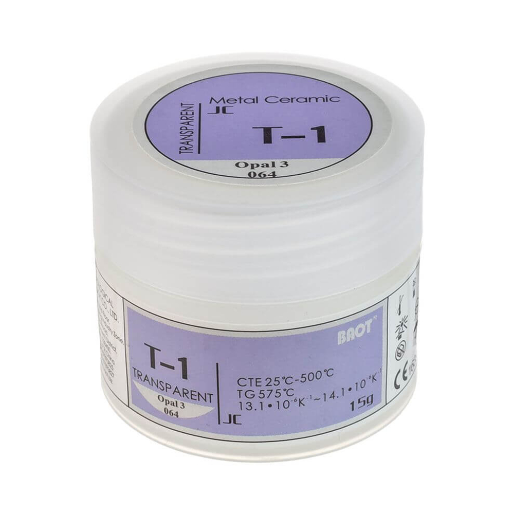 Эффект масса (Effect) BAOT JC  T-1 (064) Transparent 15 гр