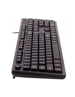 Клавиатура Клавиатура A4Tech KK-3 черный USB [1530244]