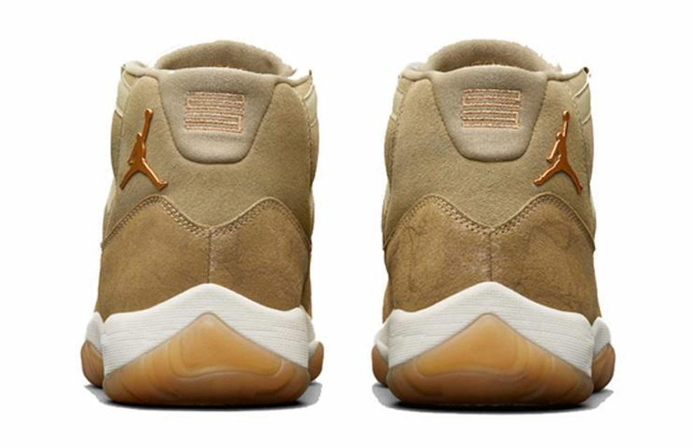 Кроссовки Jordan Air Jordan 11 Retro "Neutral Olive" (Женская размерная сетка)