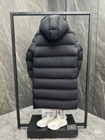 Удлиненный пуховик Moncler