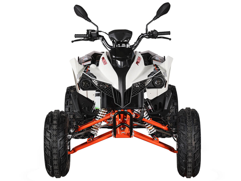 Квадрицикл KAYO A300 (белый пластик 2024 г.) (ПТС)