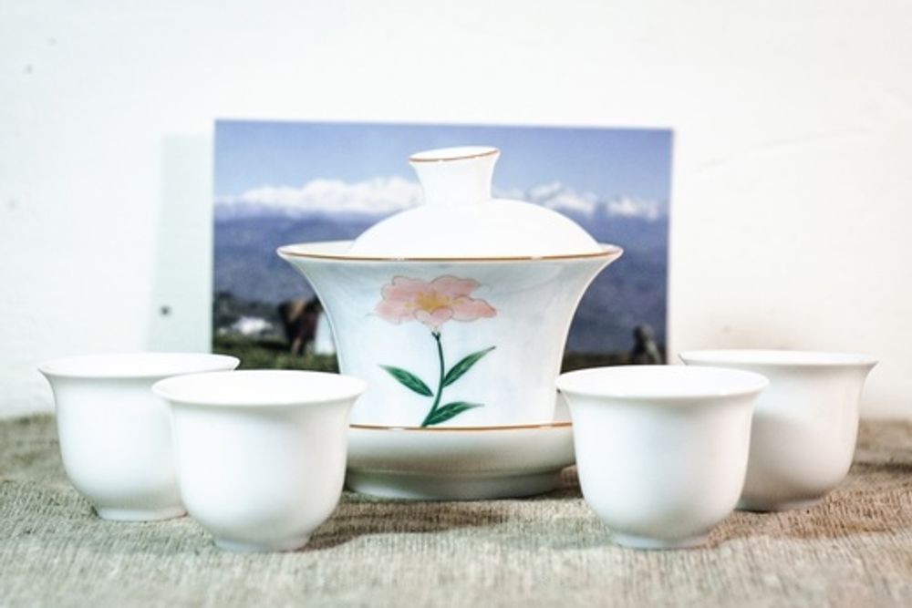 Большая гайвань "Нежность"