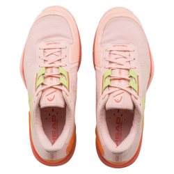 Женские теннисные кроссовки Head Sprint Pro 3.5 Women - salmon/lime