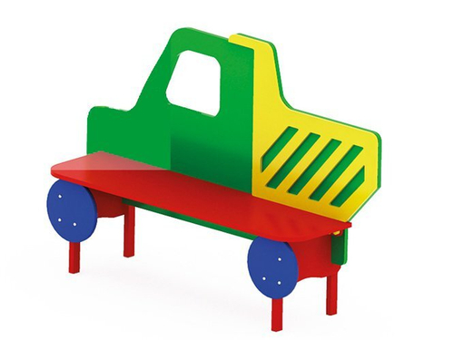 Скамья детская "Грузовик"