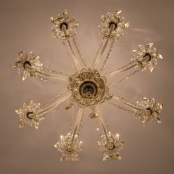 Citilux Одри CL350181 Люстра хрустальная подвесная