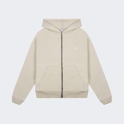 Худи UNIFORM HEAVY ZIP UNF, серо-бежевый