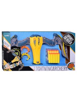 Игрушка Арбалет Меткий стрелок с мягкими пулями (9863)