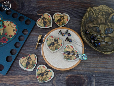 Магнит "St. Valentines Cat"