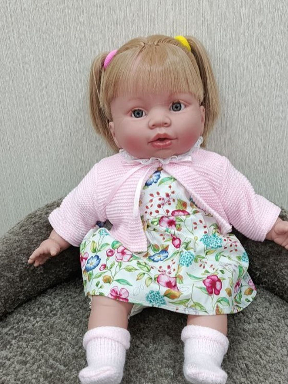 УЦЕНКА Кукла Manolo Dolls звуковая Elisa 43см (3109)