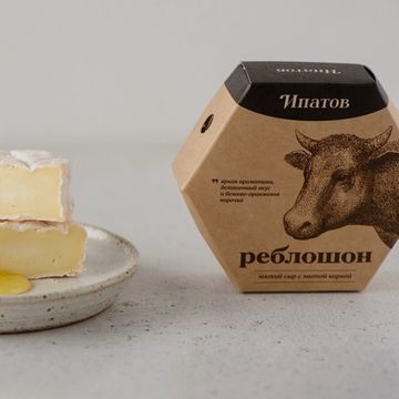 Сыр Ипатов Реблошон, 125гр