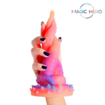 Фантазийный фаллоимитатор Bior toys MAGIC HERO, светящийся, 20 см