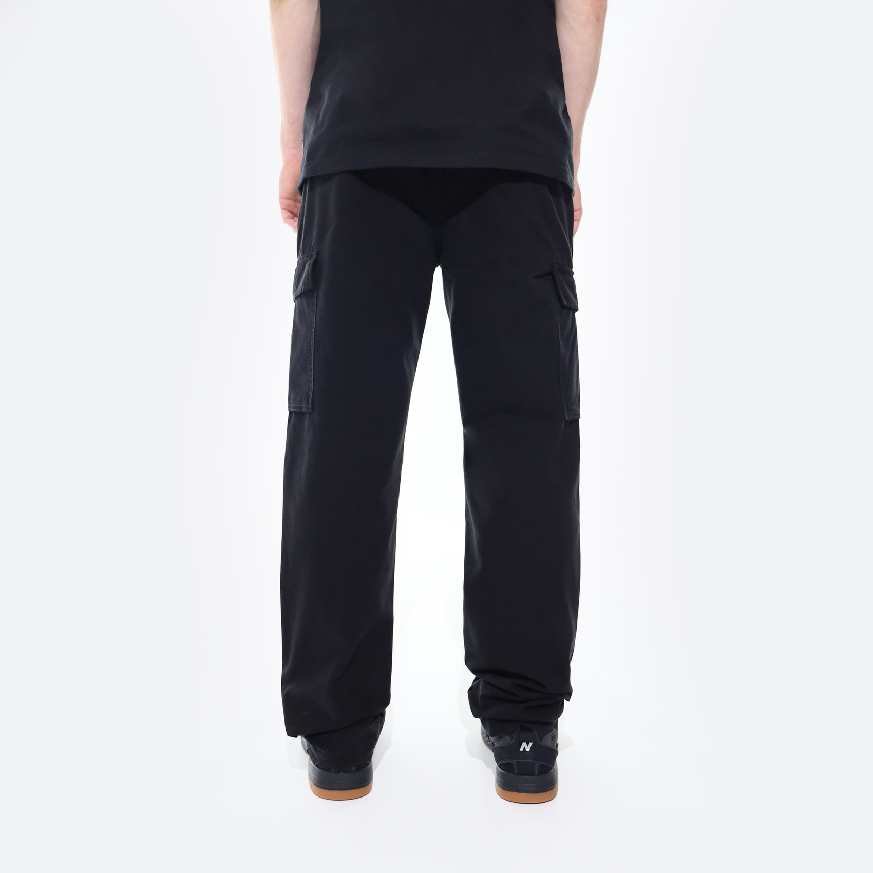 Брюки Dickies Double Knee Canvas Cargo Pants (black) артикул:WPR52BKX - купить в магазине Дайс