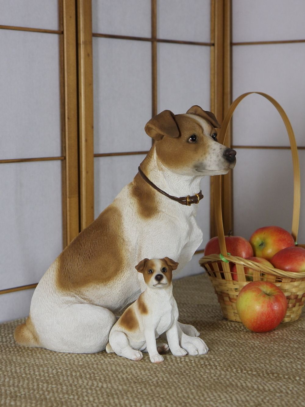 Hotant Статуэтка собаки породы Джек-Рассел