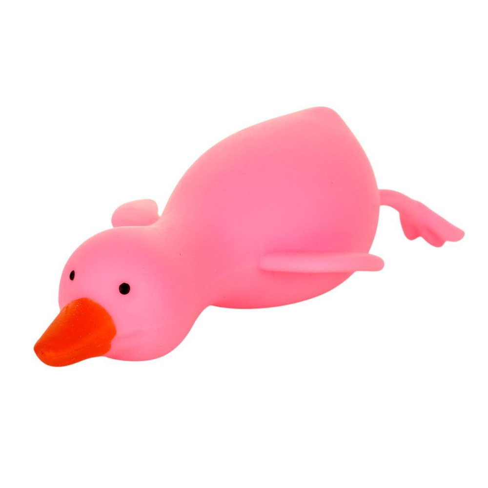 Мякиш Утка 17 см, 4 цвета микс, пакет с-30462