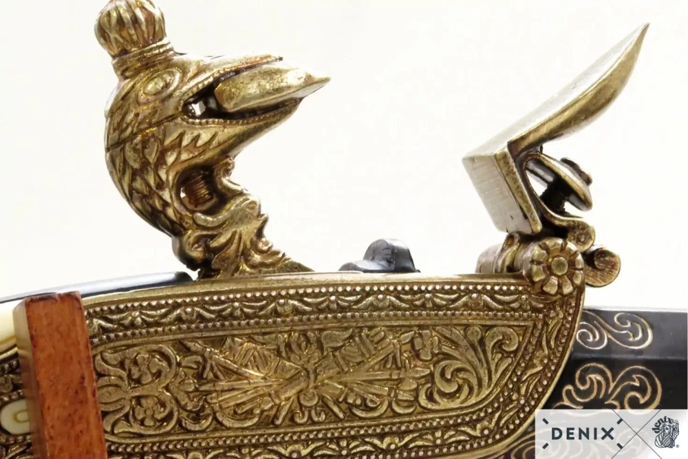 Пистоль тульских оружейников, 18 век DE-1238