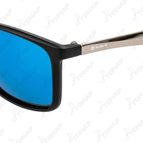 Очки поляризационные в жест.чехле (N-OP-PF2017-B) Nisus