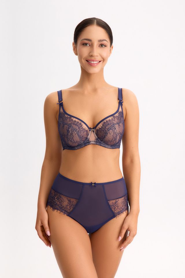 Высокие трусики - бразилиана Magic Sapphire 2912225