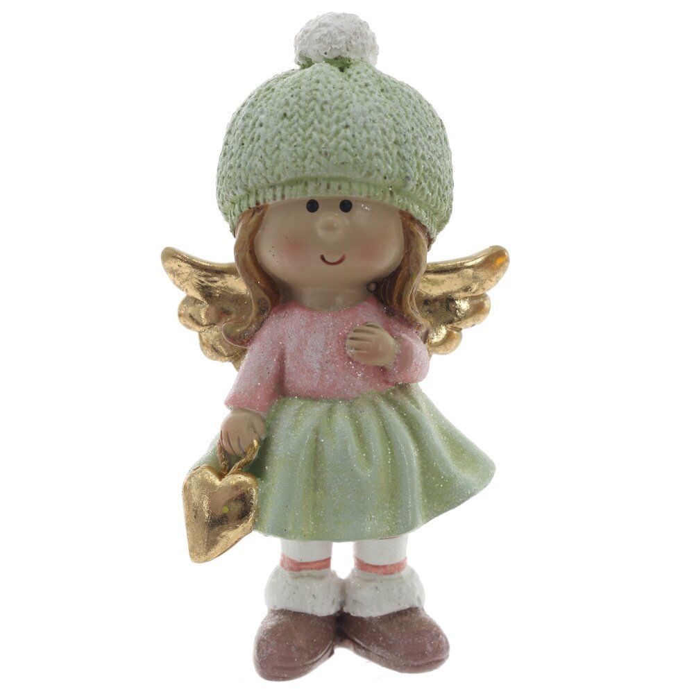 GAEM Фигурка декоративная "Ангел", L5,5 W4,5 H11 см, 2в.