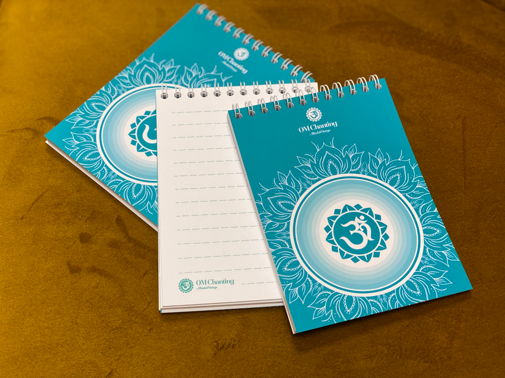 Блокнот ОМ Чантинг