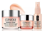 Набор 3 в1 средств для ухода за лицом CLINIQUE Moisture Surge Ultra