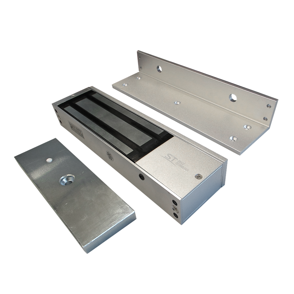 Замок электромагнитный ST-ML500-1 с уголком ST-LA500-1, КОМПЛЕКТ