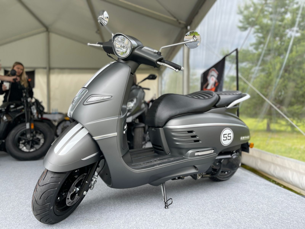 Скутер Peugeot Django 125 (Новый)