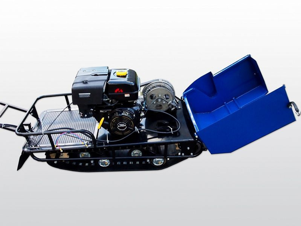 Мотобуксировщик ЛИДЕР Дельта 2