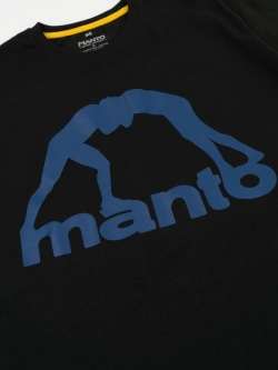Футболка MANTO VIBE 25 чёрная
