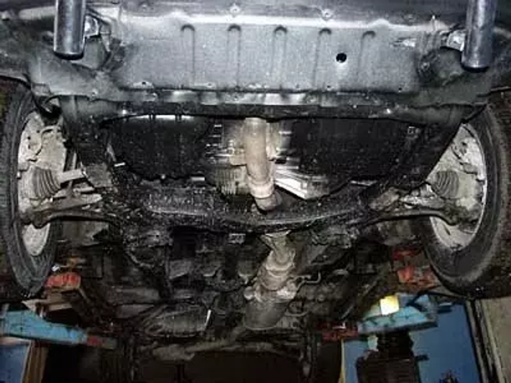 Защита картера и КПП Sheriff для Lexus RX I 1997-2003 арт.24.0196