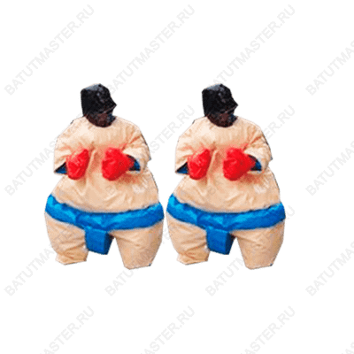 Реквизит для тимбилдинга "Костюм Сумо - 2" взрослый,рост 130 до 165 см