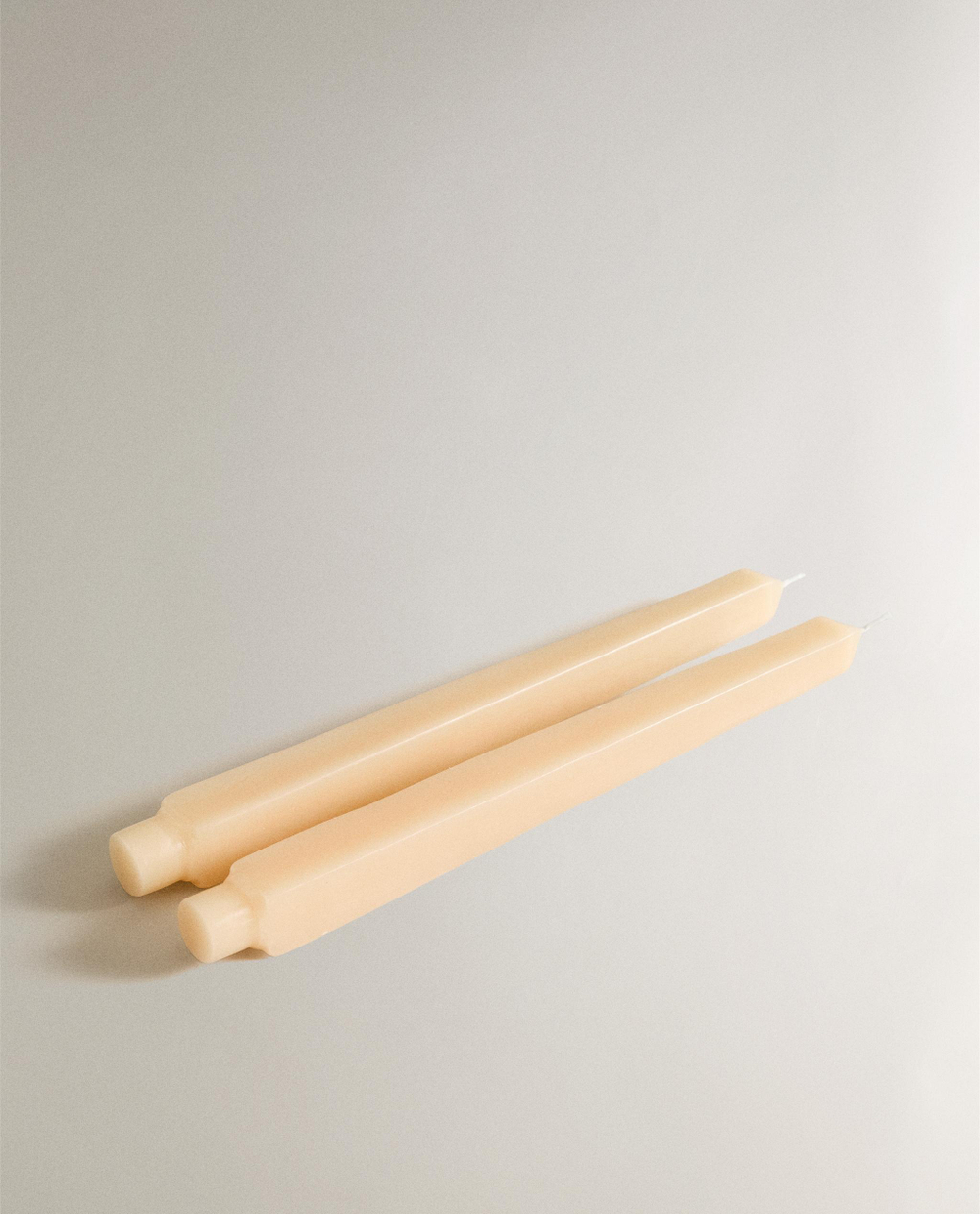 Декоративная свеча Zara Home, 29х2х2 см, белый, 2 шт., 3369/065
