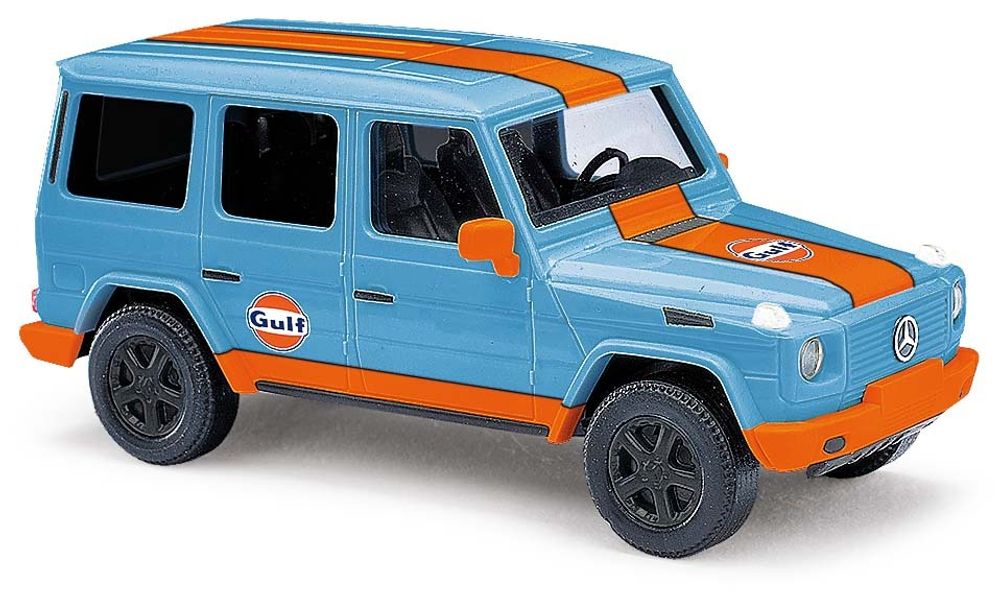 Автомобиль Mercedes-G 90, Gulf (H0, 1:87)