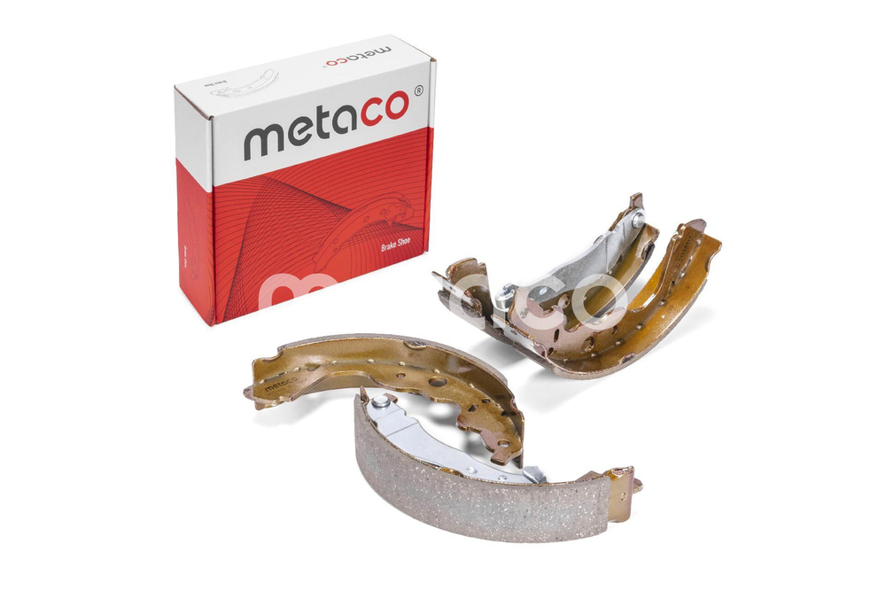 Комплект барабанных колодок Metaco 3020-024 (Lada Largus, Renault Logan (2005-2014), Renault Duster (2012&gt;))