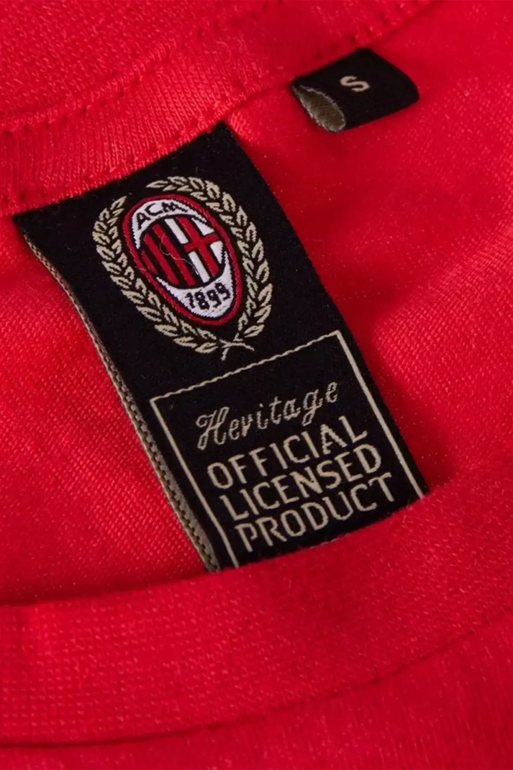 Футболка Retro COPA AC Milan CL 2003 Team Embroidery