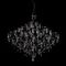 Подвесной светодиодный светильник Loft IT Mira 10259/1000 Silver Asfour