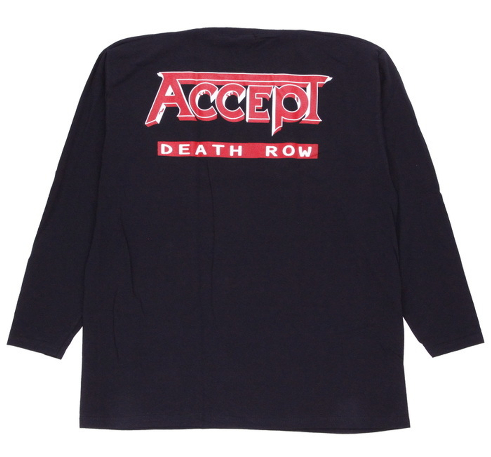 Свитшот Accept Death Row