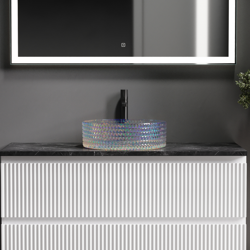 Рукомойник Ceramica Nova Cristal 36 см CN6059 прозрачная
