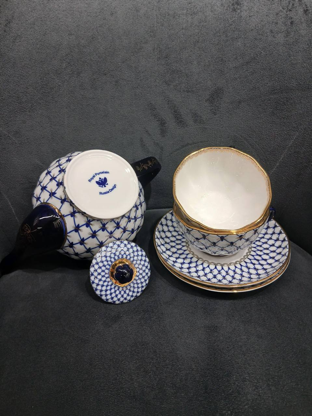 Чайный набор Imperial Porcelain Manufactory