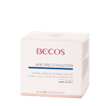 BECOS Антивозрастной крем глобального действия с SPF 20-GLOBAL YOUTH-ENHANCING CREAM SPF20 ,50 мл