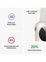 Умные часы Apple Watch SE2 2024 40 Starlight M/L