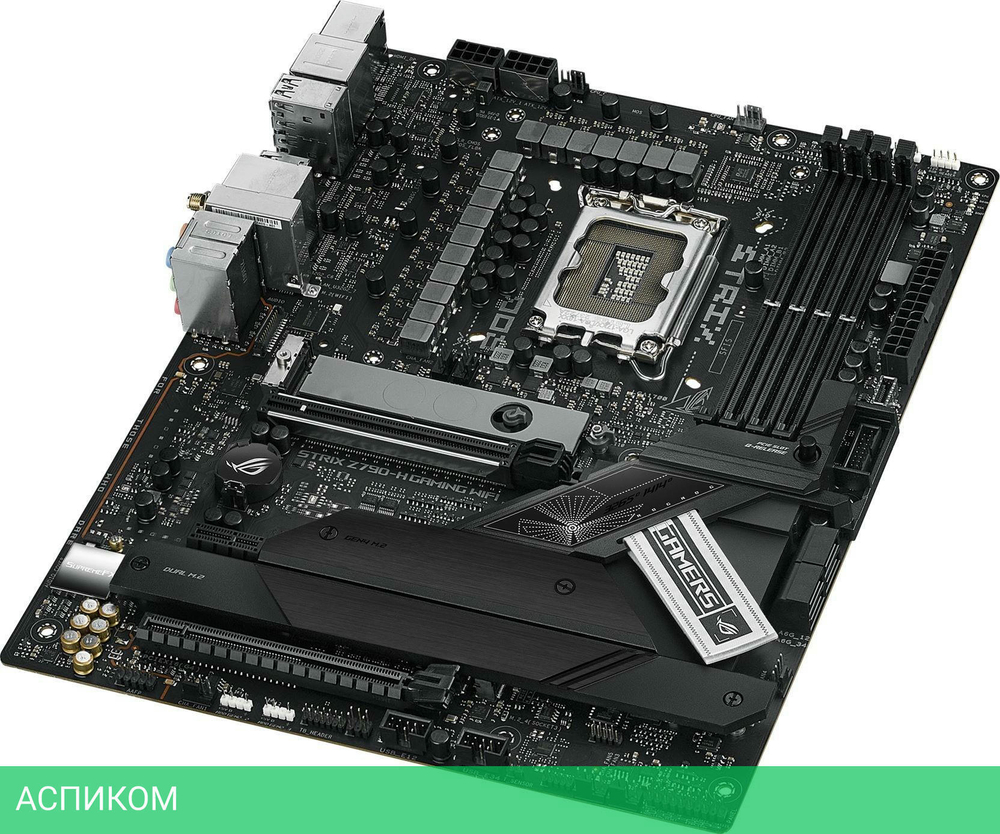 Материнская плата ASUS Rog Strix Z790-H Gaming WiFi (90MB1E10-M0EAY0)