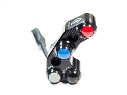 CPPI12 DUCABIKE BRACKET BRAKE PUMP BREMBO RADIAL W/ BUTTONS (P V4 R)