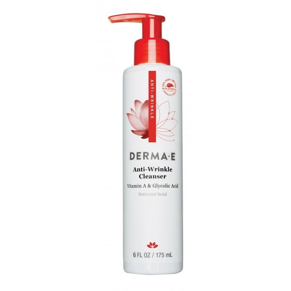 ANTI-WRINKLE VITAMIN A GLYCOLIC CLEANSER/ ГЛИКОЛЕВЫЙ ГЕЛЬ ДЛЯ УМЫВАНИЯ С ВИТАМИНОМ А, 175 МЛ (DERMA E)