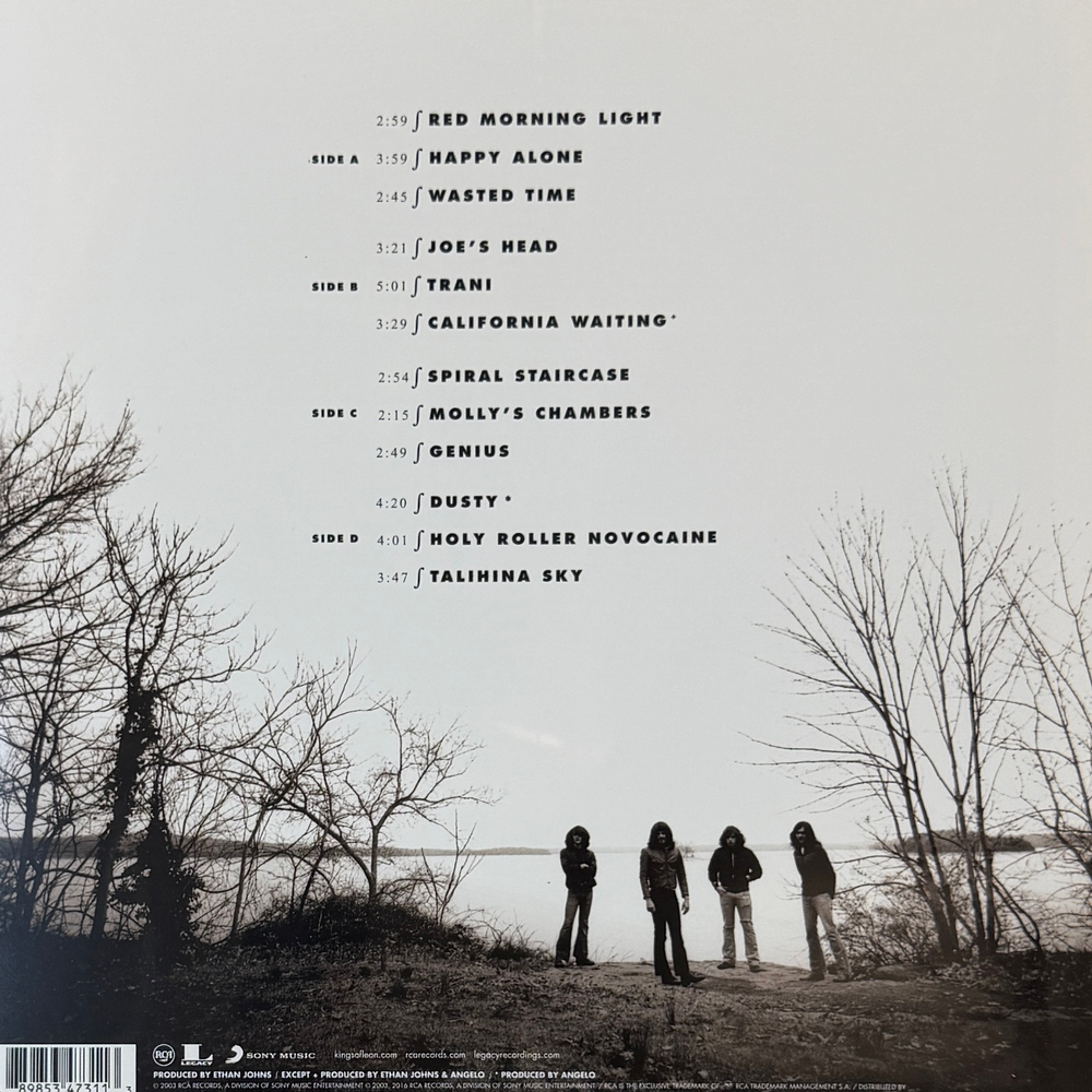 Kings Of Leon ‎– Youth & Young Manhood 2LP (Европа 2016г.) Т